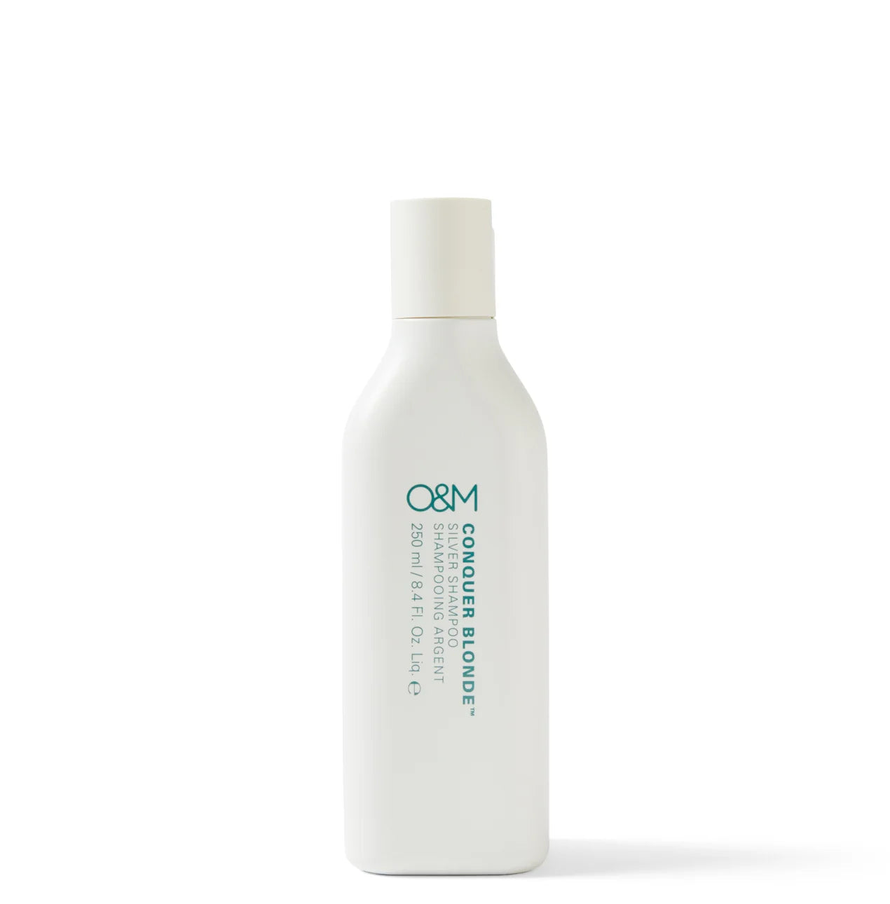 O&M Conquer Blonde Shampoo 250ml