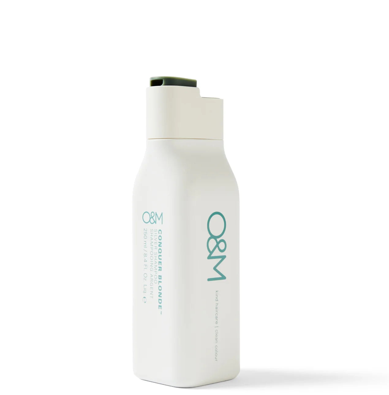 O&M Conquer Blonde Shampoo 250ml