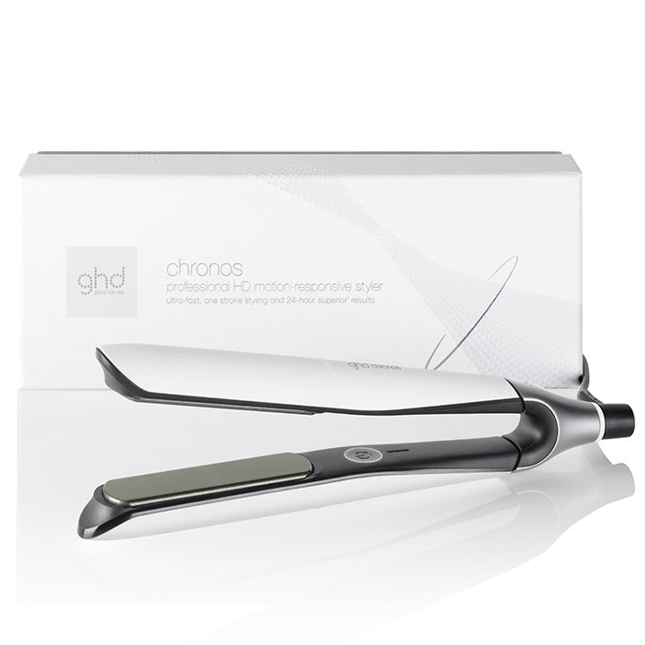 GHD Chronos Straightener (White)